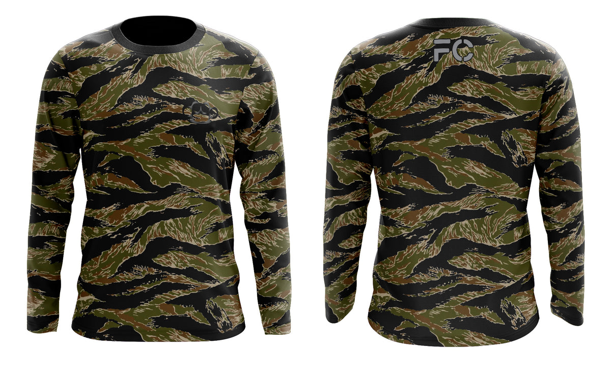 EASY NO EASY☆CAMO MESH LONG SLEEVE JERSEY MUSINSA | EASY NO EASY Camo Mesh Long Sleeve Jersey - White