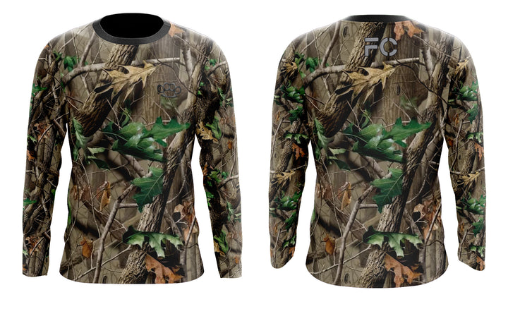 【DISCERNMENT】TOKYO Camouflage Long Sleeve CAMO HQ - Japanese JGSDF Flecktarn Jietai Woodland CAMO
